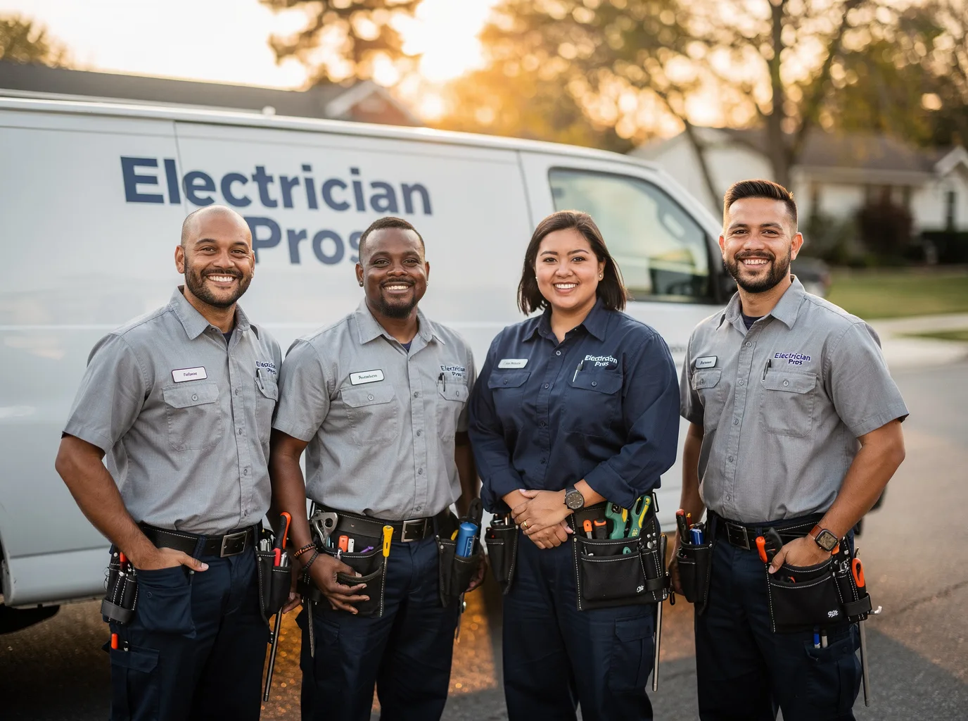 Electrician company in Alger, OH